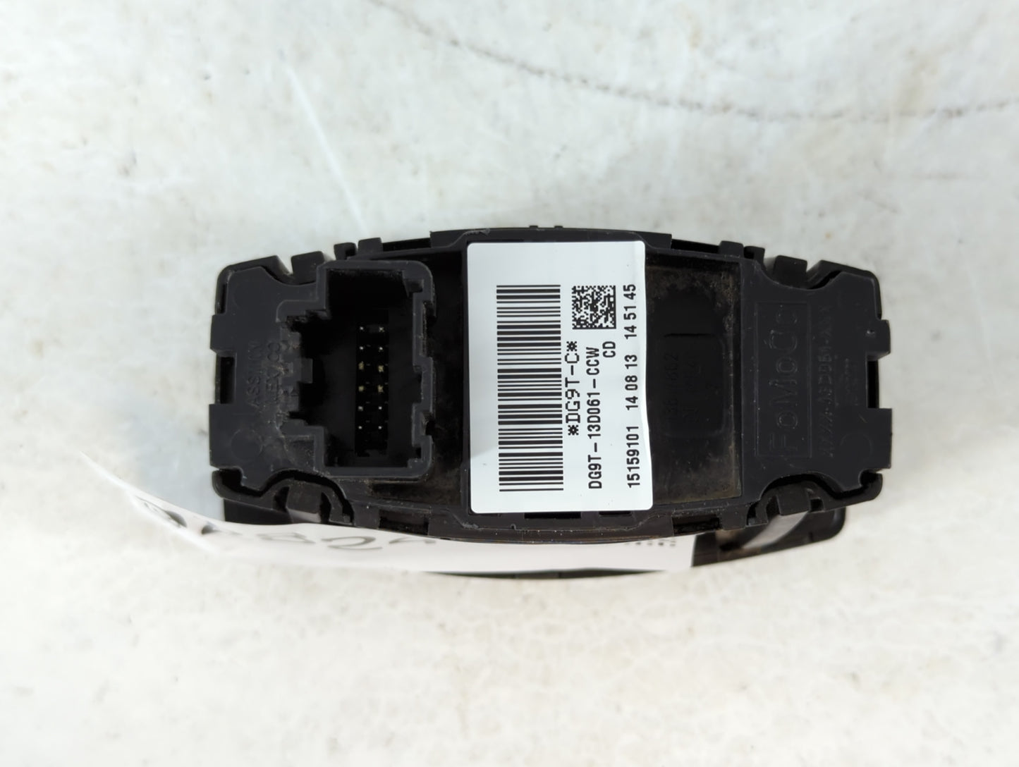 2018 Ford Fusion Headlight Head Light Switch Lamp Control Dg9t-13d061-ccw - Oemusedautoparts1.com