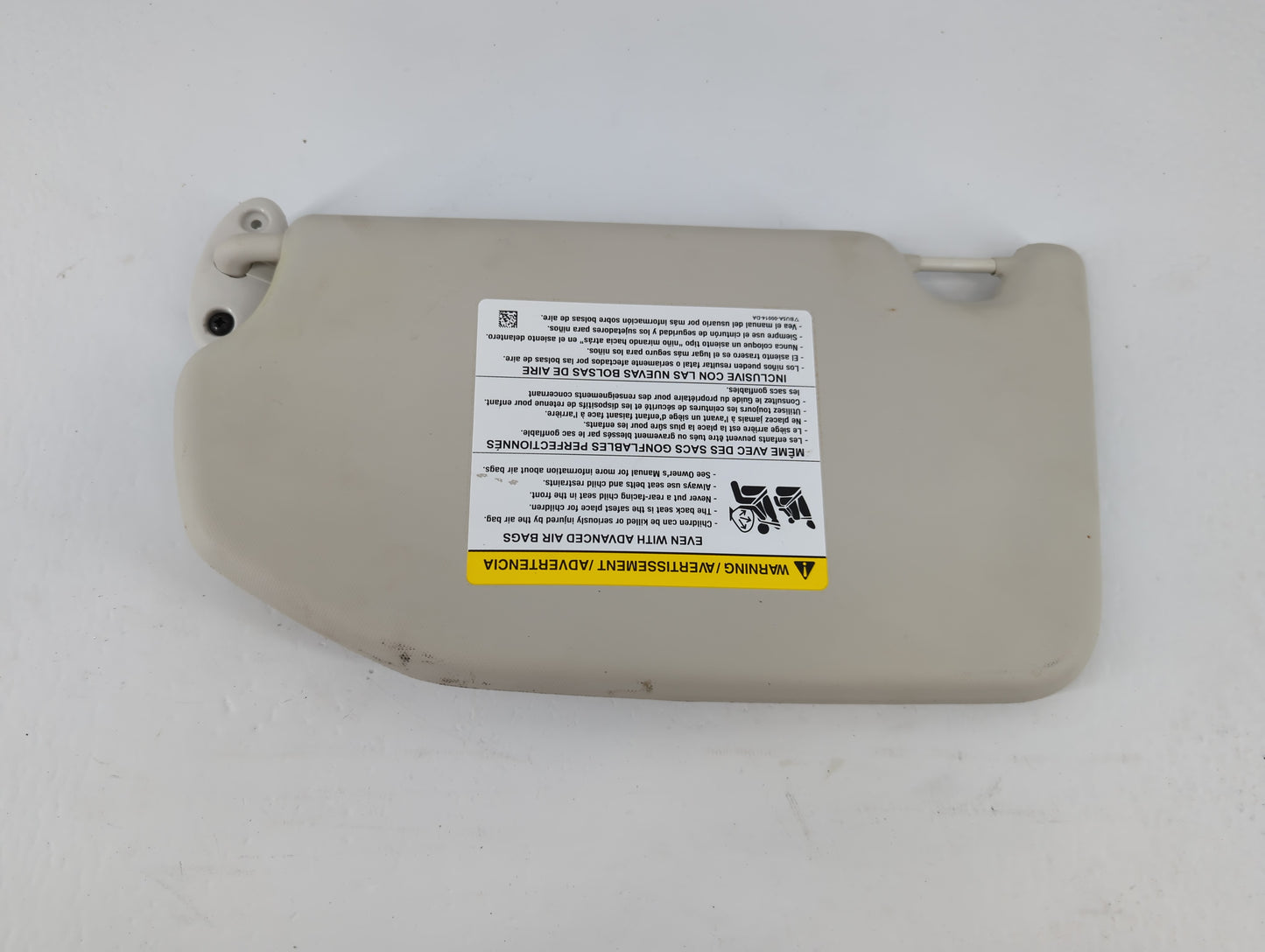 2015-2022 Ford Mustang Sun Visor Shade Replacement Passenger Right Mirror Fits Fits 2015 2016 2017 2018 2019 2020 2021 2022