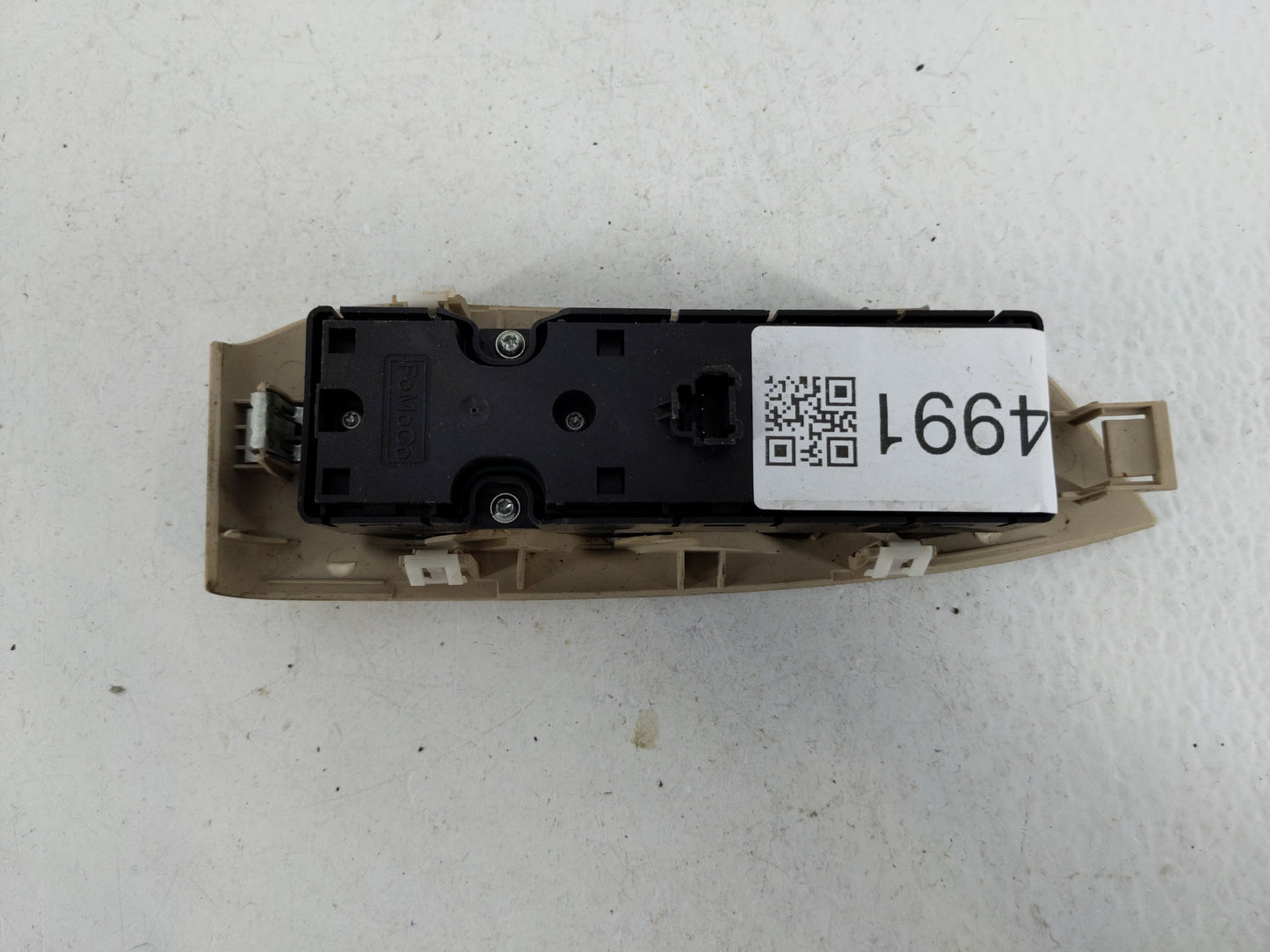2018 Ford Mustang Master Power Window Switch Replacement Driver Side Left P/N:GMPVA FL3T-14540-AN3ZHE Fits OEM Used Auto Par