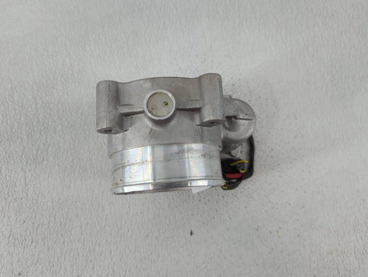 2018-2022 Ford Mustang Throttle Body P/N:JL3E-9F991-AA Fits Fits 2018 2019 2020 2021 2022 OEM Used Auto Parts