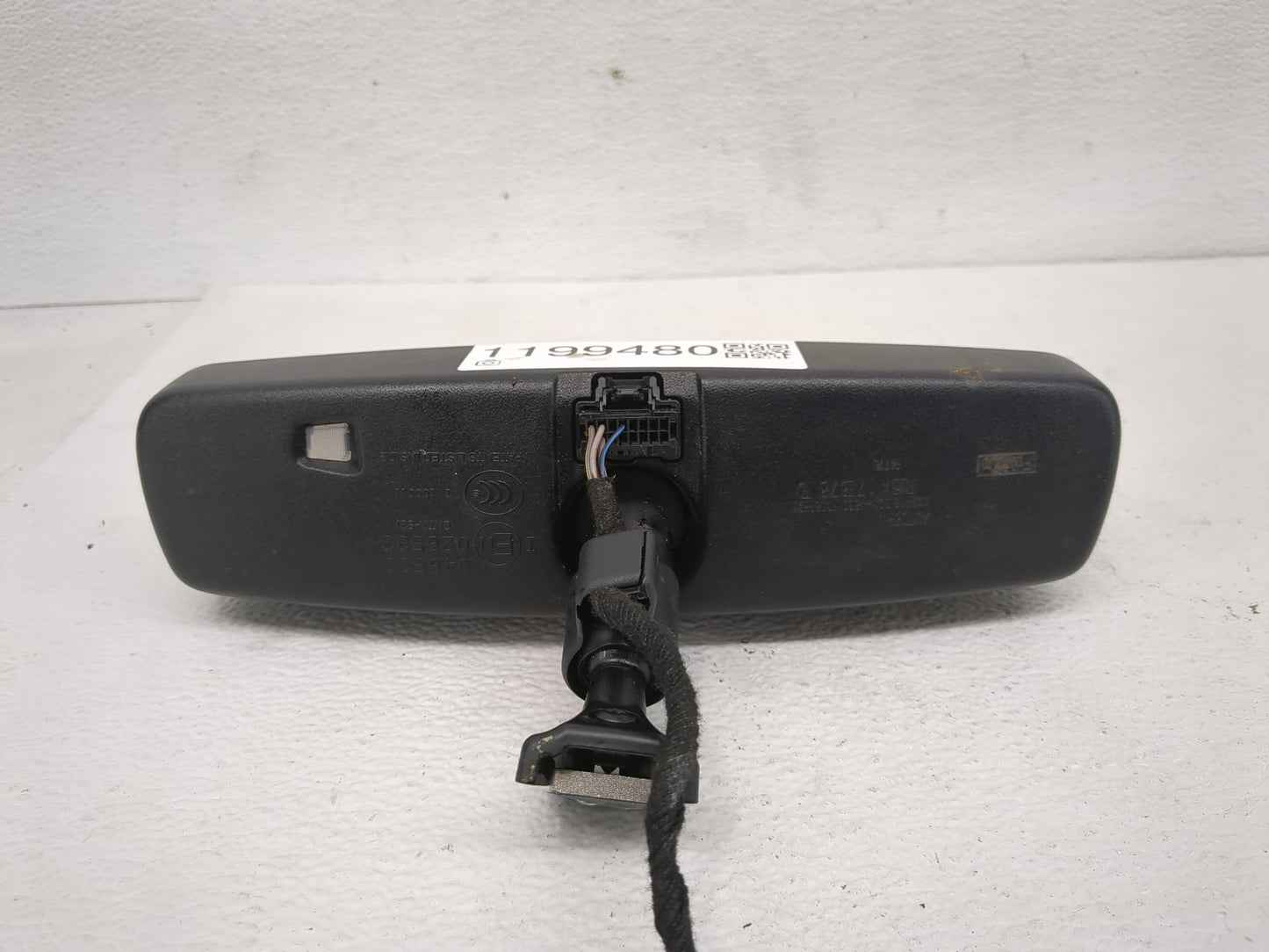 2015-2022 Ford Mustang Interior Rear View Mirror Replacement OEM P/N:E11026533 Fits Fits 2015 2016 2017 2018 2019 2020 2021