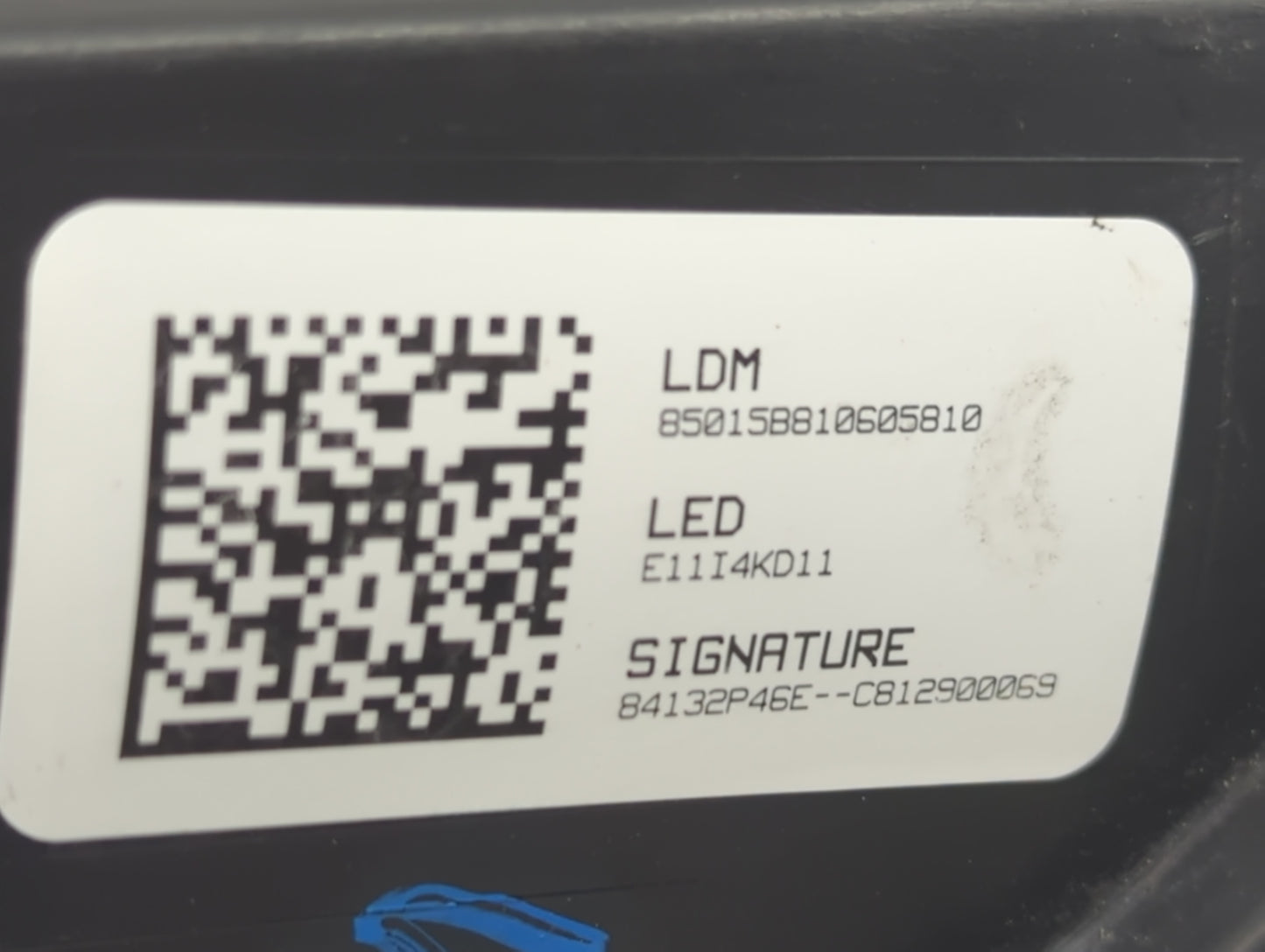 2018 Ford Mustang Passenger Right Oem Head Light Headlight Lamp - Oemusedautoparts1.com