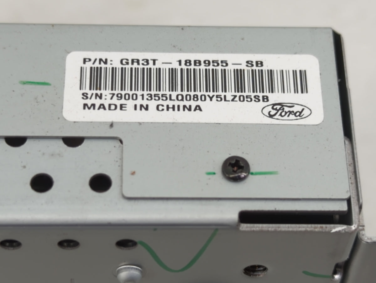 2015-2019 Ford Mustang Information Radio Display Screen 1433423 - Oemusedautoparts1.com