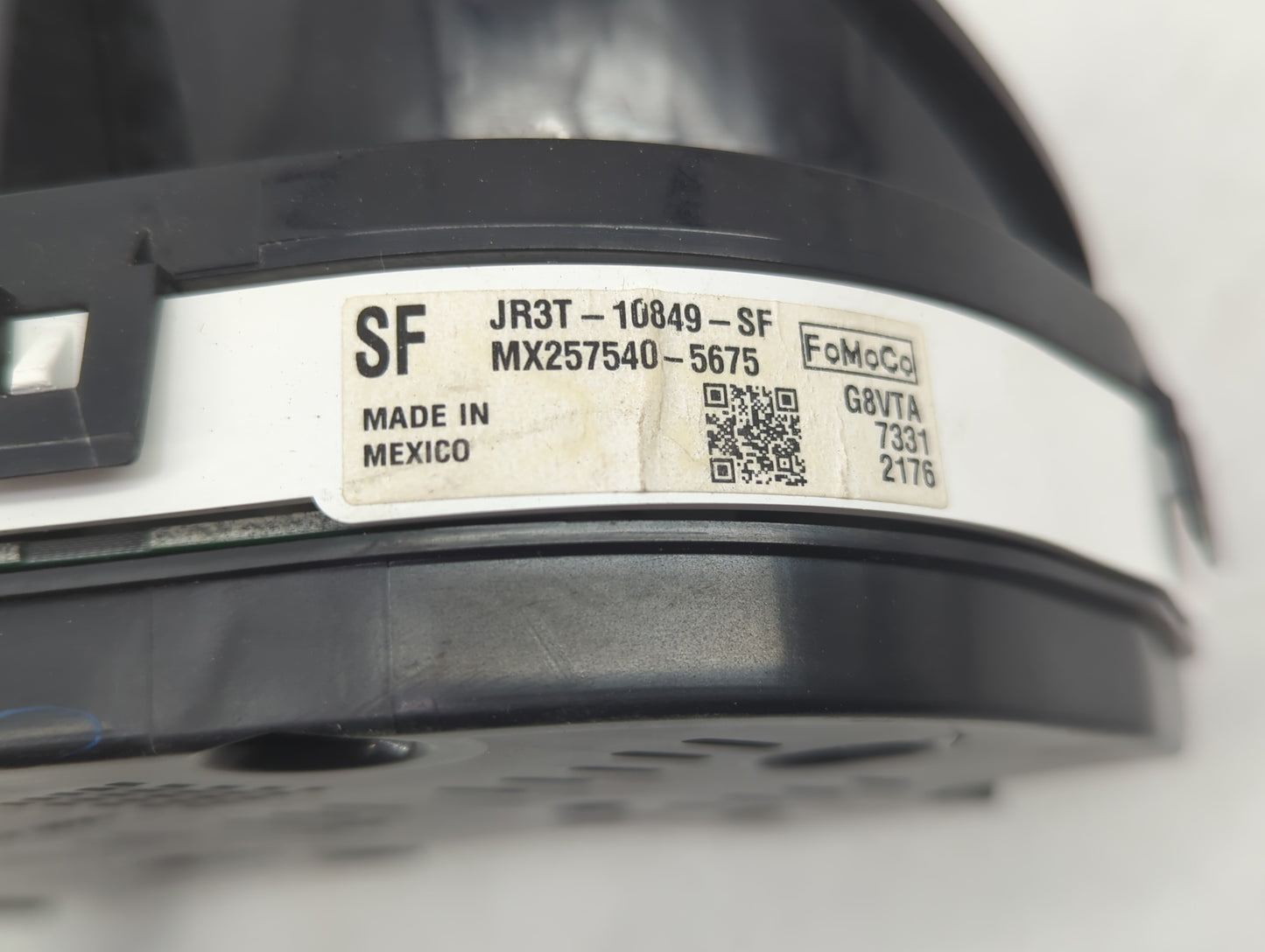 2018 Ford Mustang Instrument Cluster Speedometer Gauges P/N:JR3T-10849-SF MX257540-5675, JR3T-10890-B Fits OEM Used Auto Par