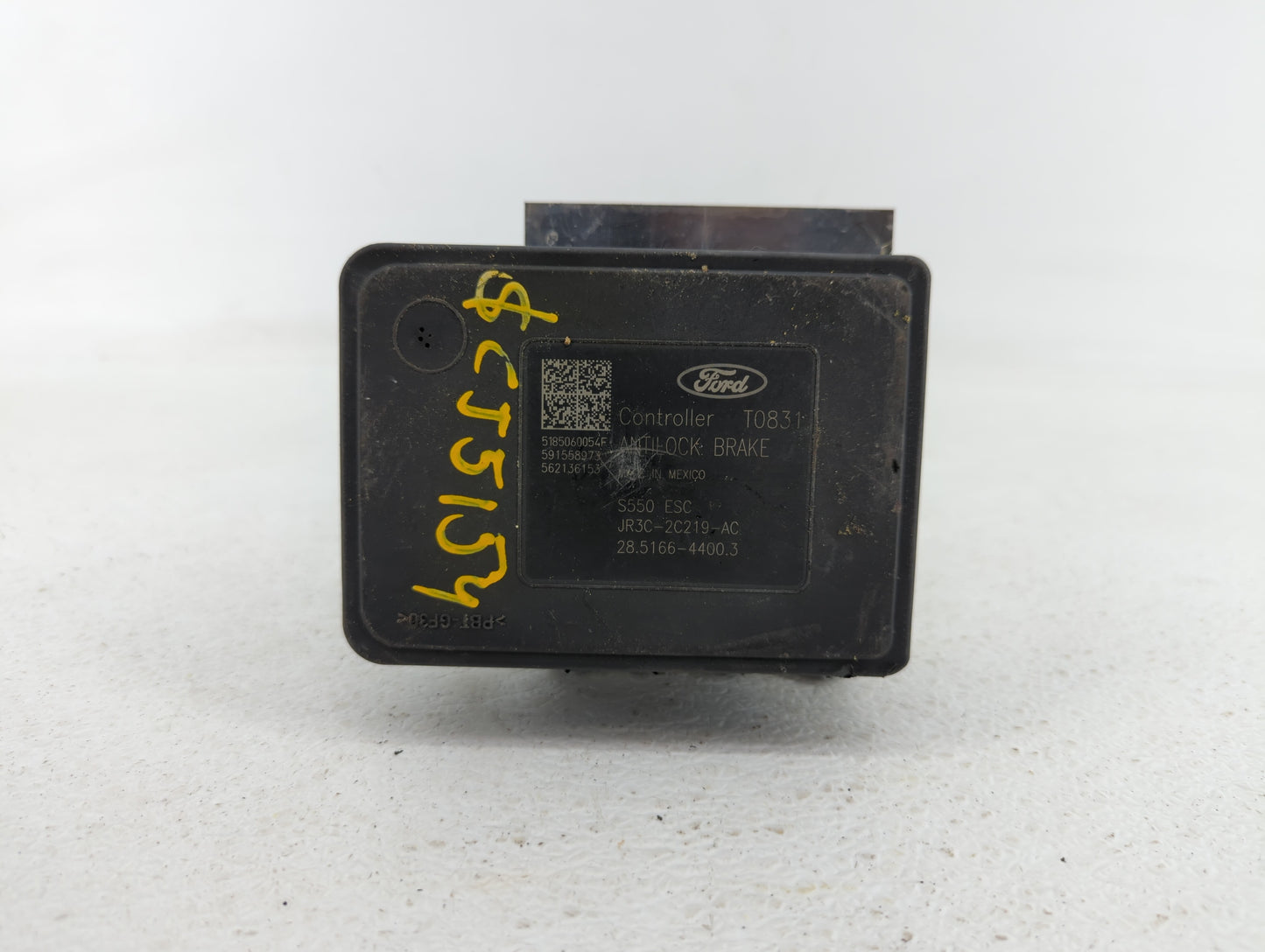 2018 Ford Mustang ABS Pump Control Module Replacement P/N:JR3C-2B373-AB Fits OEM Used Auto Parts - Oemusedautoparts1.com