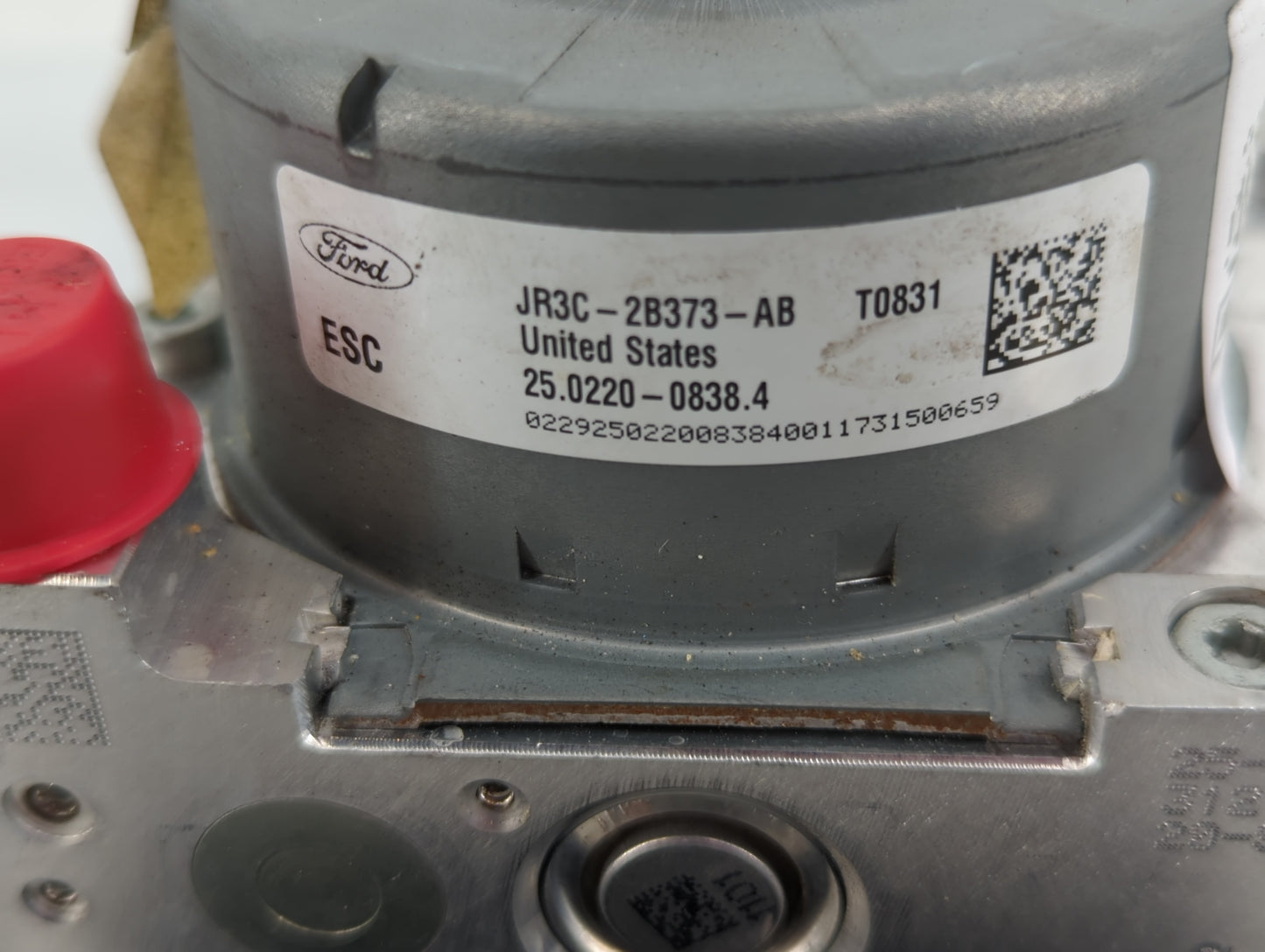 2018 Ford Mustang ABS Pump Control Module Replacement P/N:JR3C-2B373-AB Fits OEM Used Auto Parts - Oemusedautoparts1.com