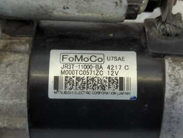 2018-2022 Ford Mustang Car Starter Motor Solenoid OEM P/N:M000TC0571ZC JR3T-11000-BA Fits Fits 2018 2019 2020 2021 2022 OEM Used Auto Parts