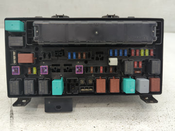 2018-2019 Ford Mustang Fusebox Fuse Box Panel Relay Module P/N:TZ5-A020 Z0 Fits Fits 2018 2019 OEM Used Auto Parts