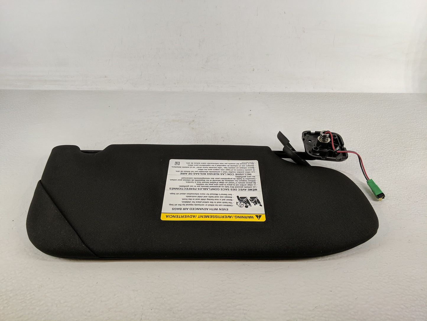 2013-2019 Ford Taurus Sun Visor Shade Replacement Driver Left Mirror Fits Fits 2013 2014 2015 2016 2017 2018 2019 OEM Used A