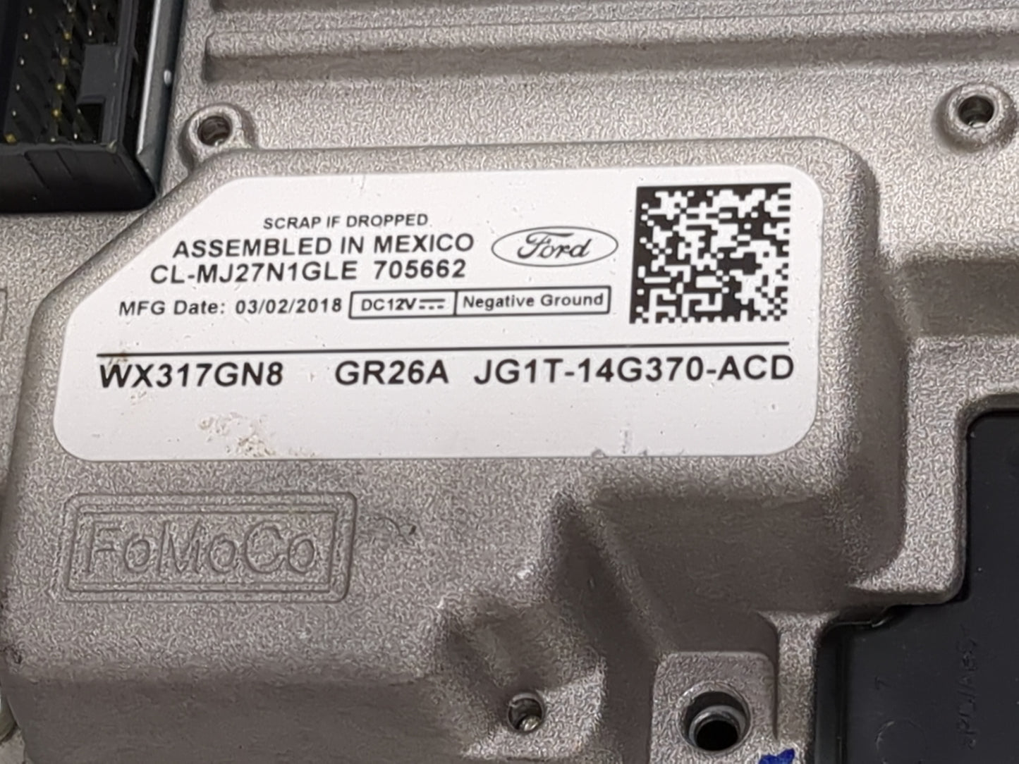2013-2016 Ford Taurus Radio Display Info Screen Oem 1469566 - Oemusedautoparts1.com