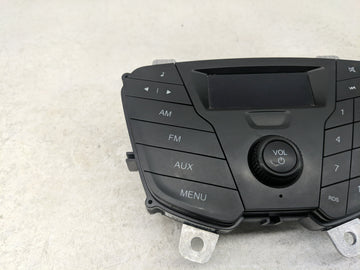 2017-2019 Ford Transit Radio AM FM Cd Player Receiver Replacement P/N:DT1T-18D815-AJ Fits Fits 2017 2018 2019 OEM Used Auto Parts