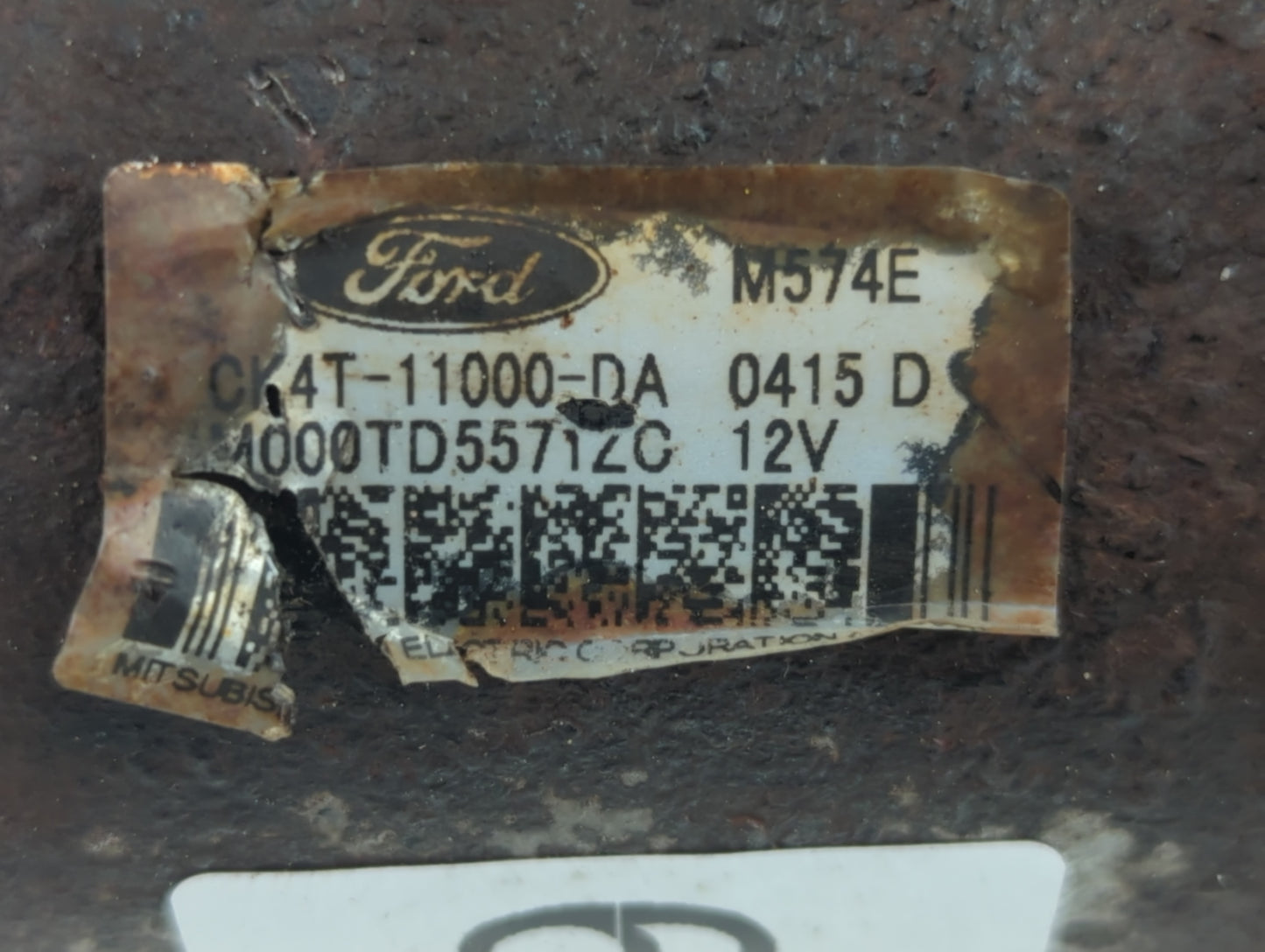 2015-2020 Ford Transit-150 Car Starter Motor Solenoid OEM P/N:M000TD5571ZC CK4T-11000-DA Fits Fits 2015 2016 2017 2018 2019