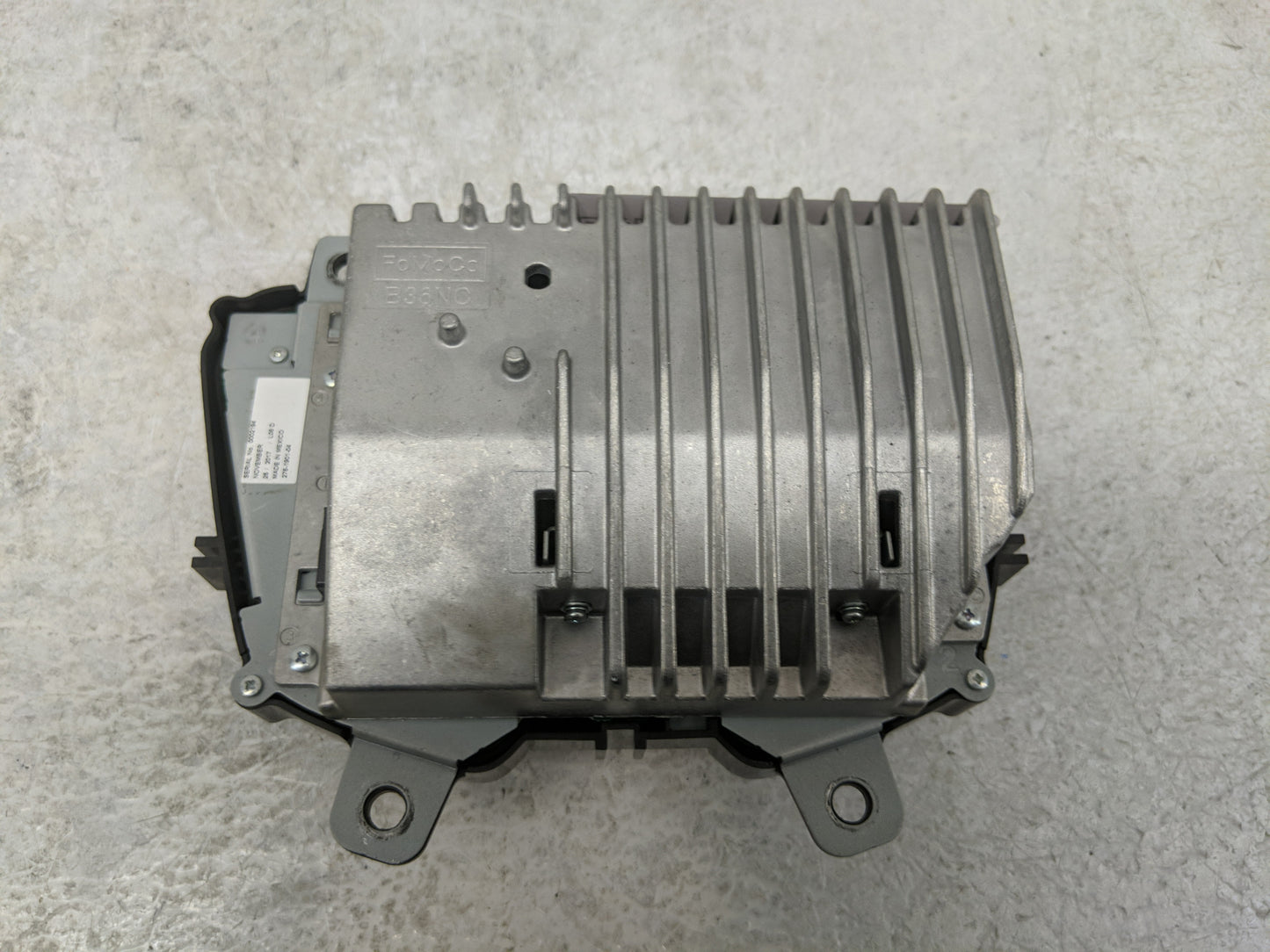2018 Ford Transit-250 Radio AM FM Cd Player Receiver Replacement P/N:JK4T-18D815-AC Fits OEM Used Auto Parts - Oemusedautopa