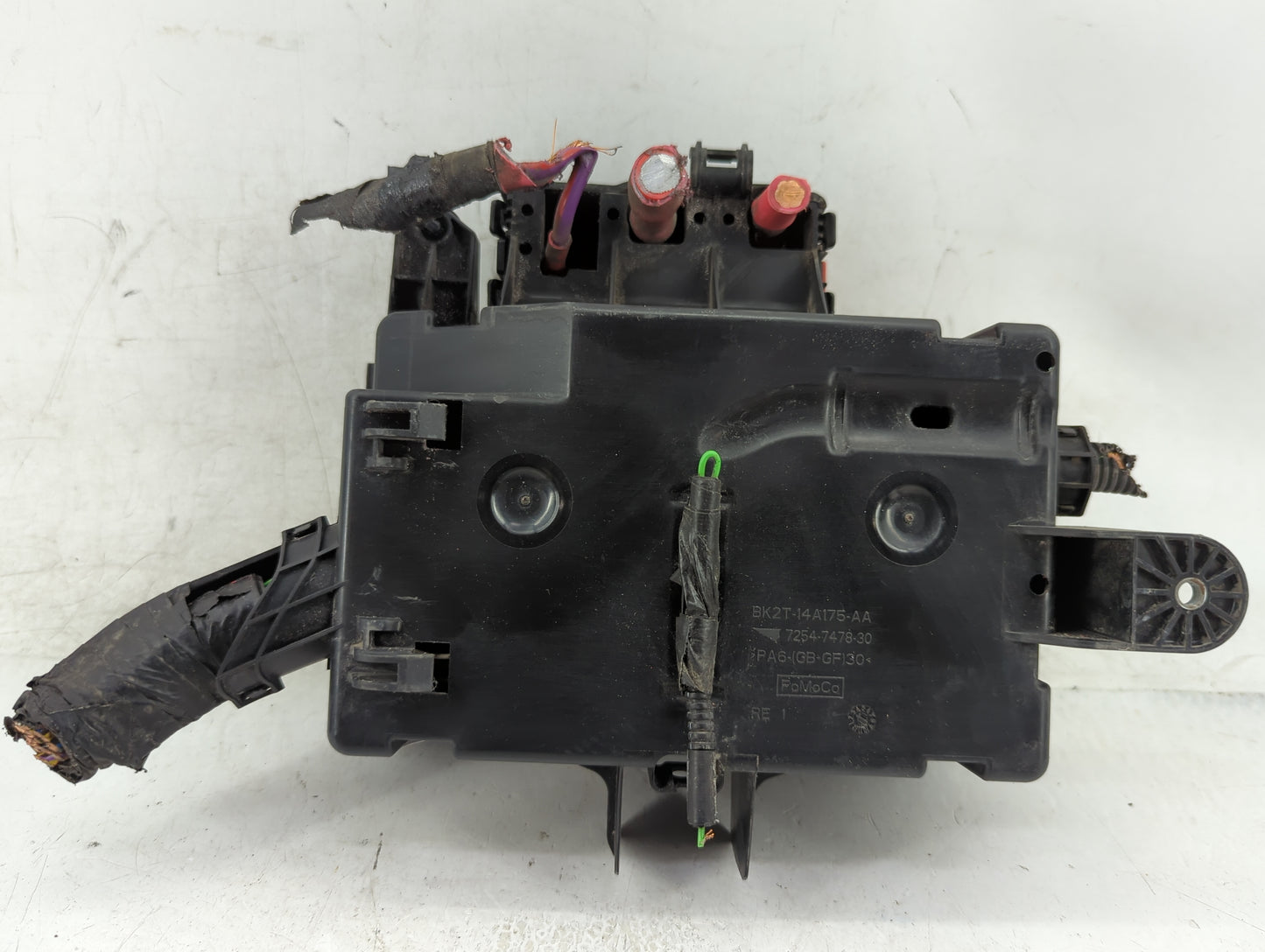 2017-2019 Ford Transit-250 Fusebox Fuse Box Panel Relay Module P/N:BK2T-14A175-AA Fits Fits 2017 2018 2019 OEM Used Auto Par