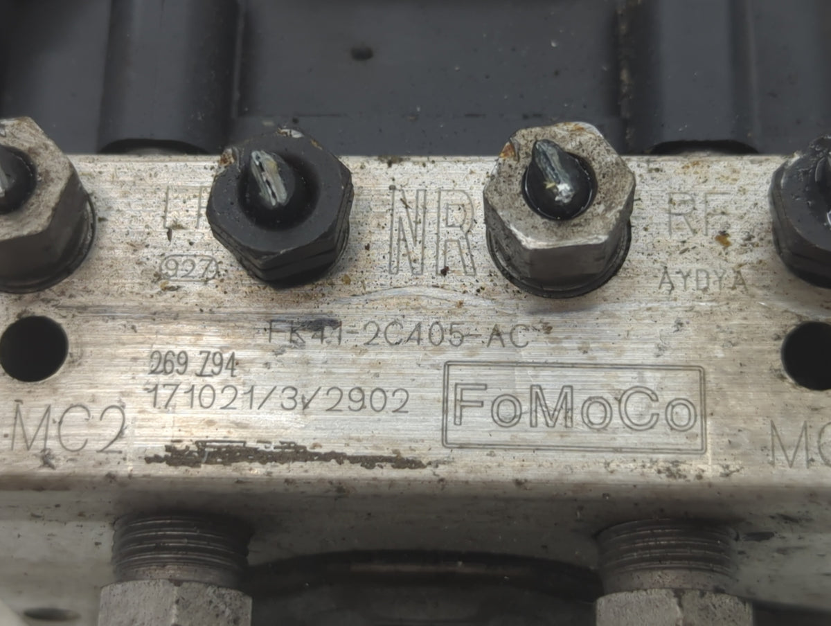 2015-2019 Ford Transit-250 Anti-Lock Brake ABS Pump Module Actuator OEM P/N:269 794 FK41-2C405-AC Fits OEM Used Auto Parts -