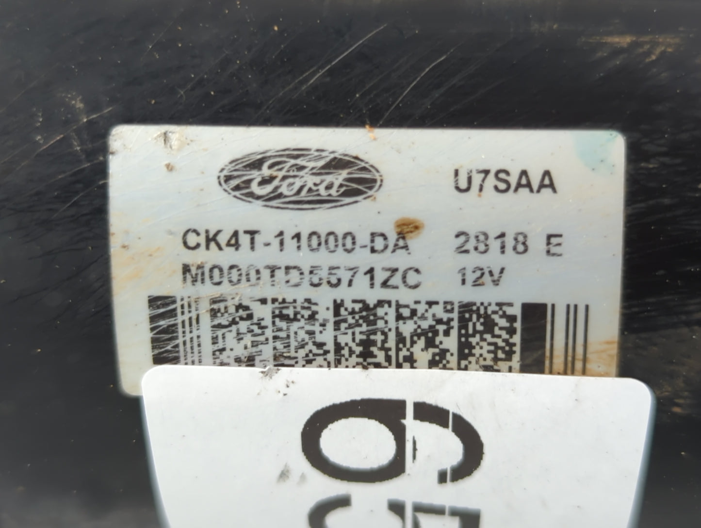 2015-2020 Ford Transit-250 Car Starter Motor Solenoid OEM P/N:M000TD5571ZC CK4T-11000-DA Fits Fits 2015 2016 2017 2018 2019