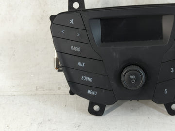 2016-2019 Ford Transit-250 Radio AM FM Cd Player Receiver Replacement P/N:BK31-V018B08 BCW Fits Fits 2016 2017 2018 2019 OEM Used Auto Parts