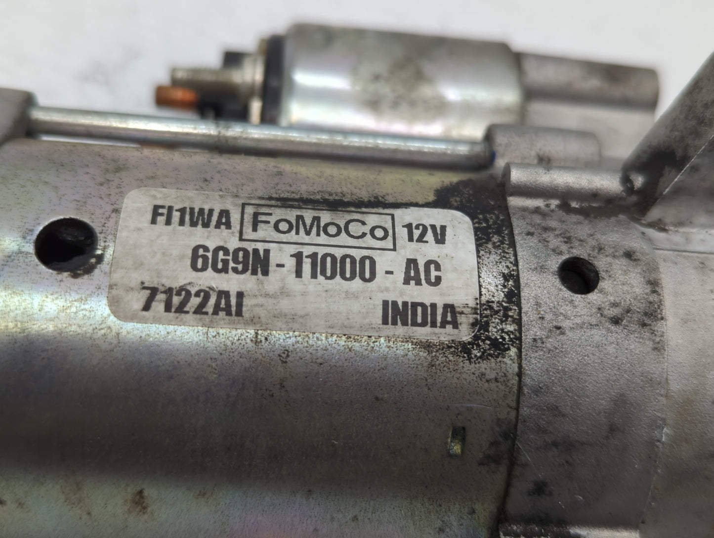 2014-2021 Ford Transit Car Starter Motor Solenoid OEM P/N:6G9N-11000-AC Fits Fits 2014 2015 2016 2017 2018 2019 2020 2021 OE