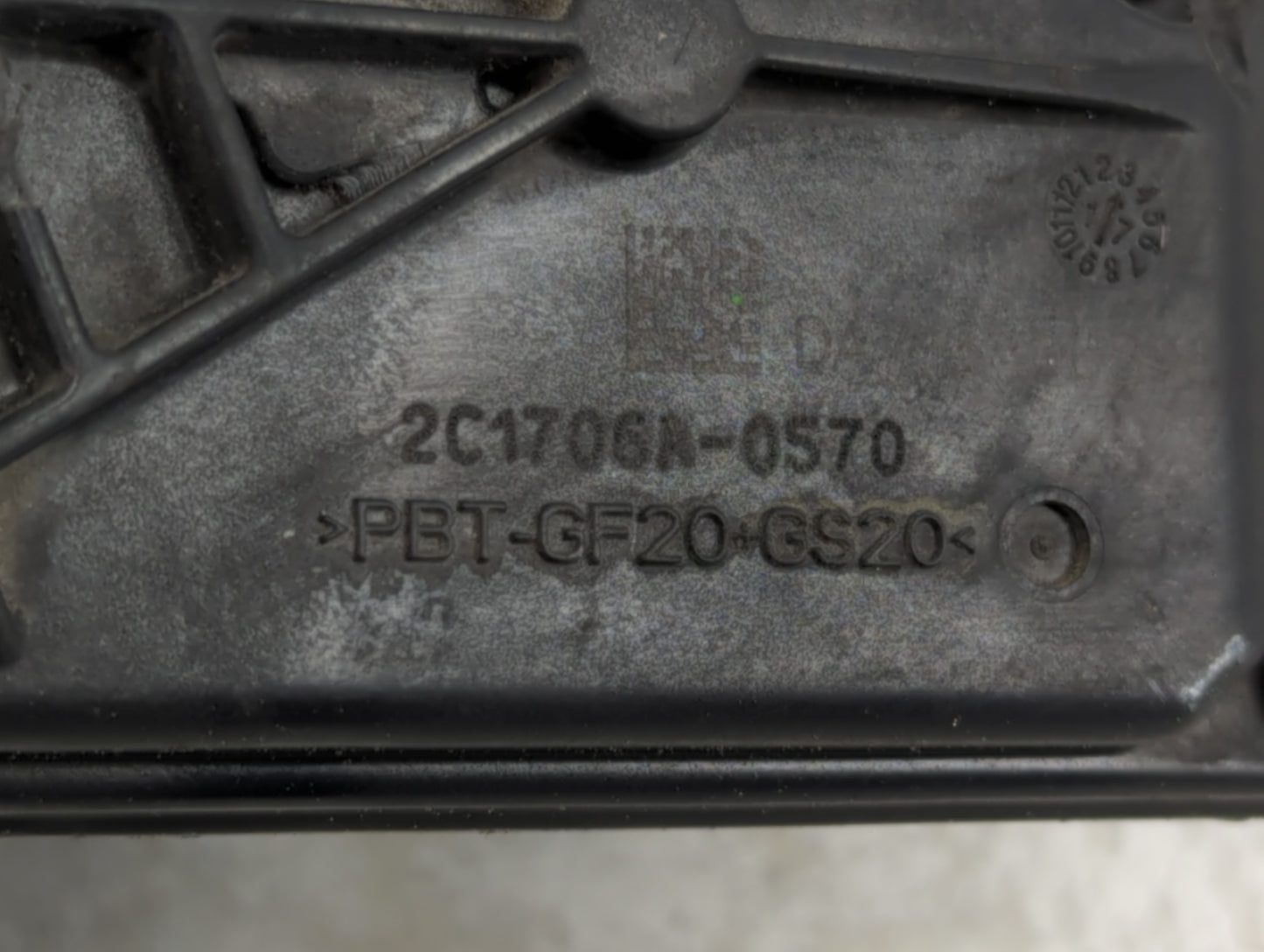 2014-2021 Ford Transit Throttle Body P/N:2C1706A-0570 Fits Fits 2013 2014 2015 2016 2017 2018 2019 2020 2021 2022 OEM Used A