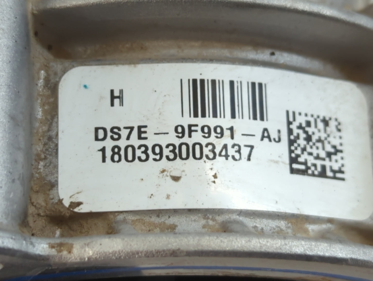 2014-2021 Ford Transit Throttle Body P/N:DS7E-9F991-AJ Fits Fits 2013 2014 2015 2016 2017 2018 2019 2020 2021 2022 OEM Used
