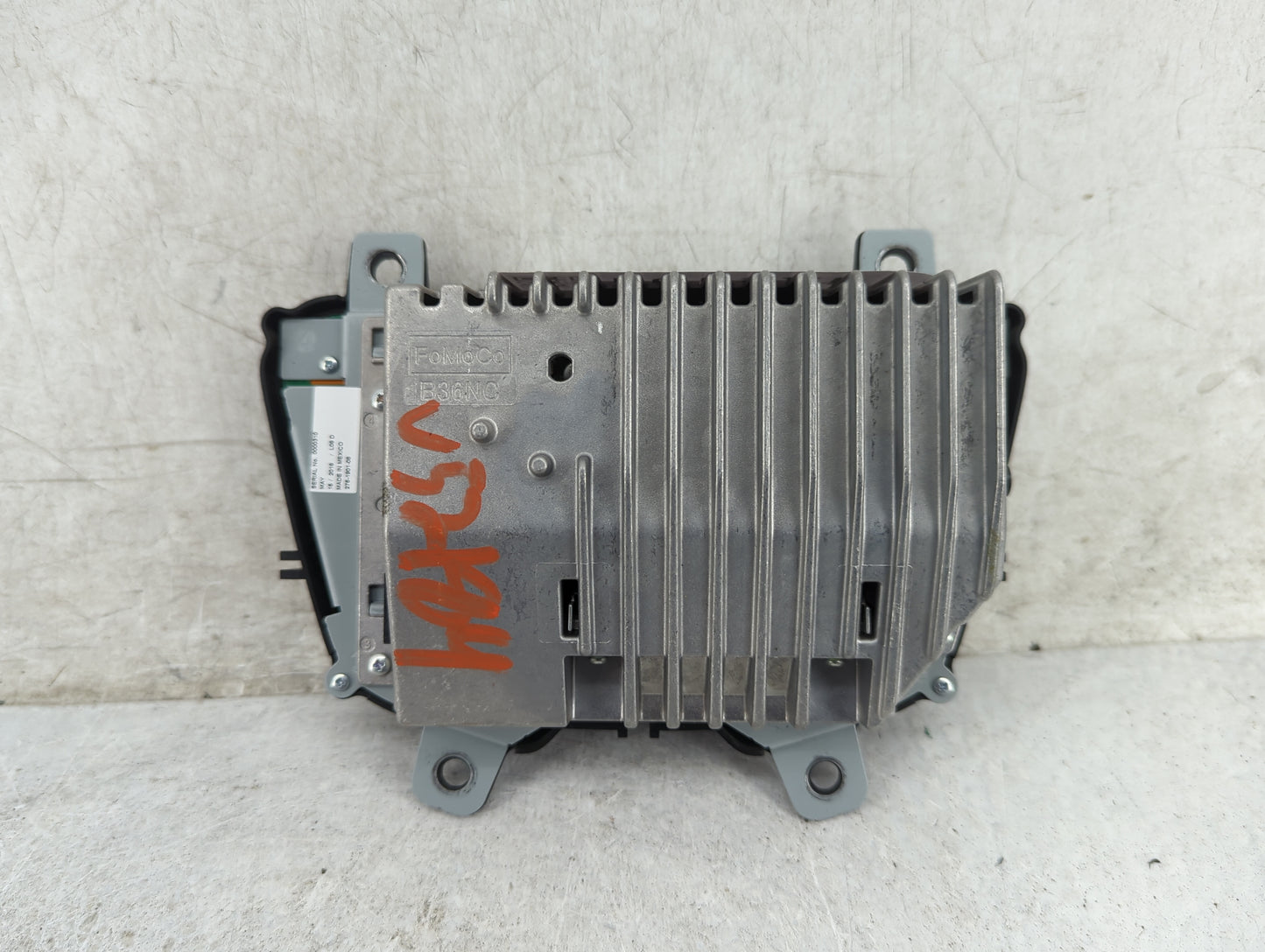 2018 Ford Transit 150 Radio AM FM Cd Player Receiver Replacement P/N:JK4T-18D815-AE 276-1901-08 Fits Fits 2019 OEM Used Auto