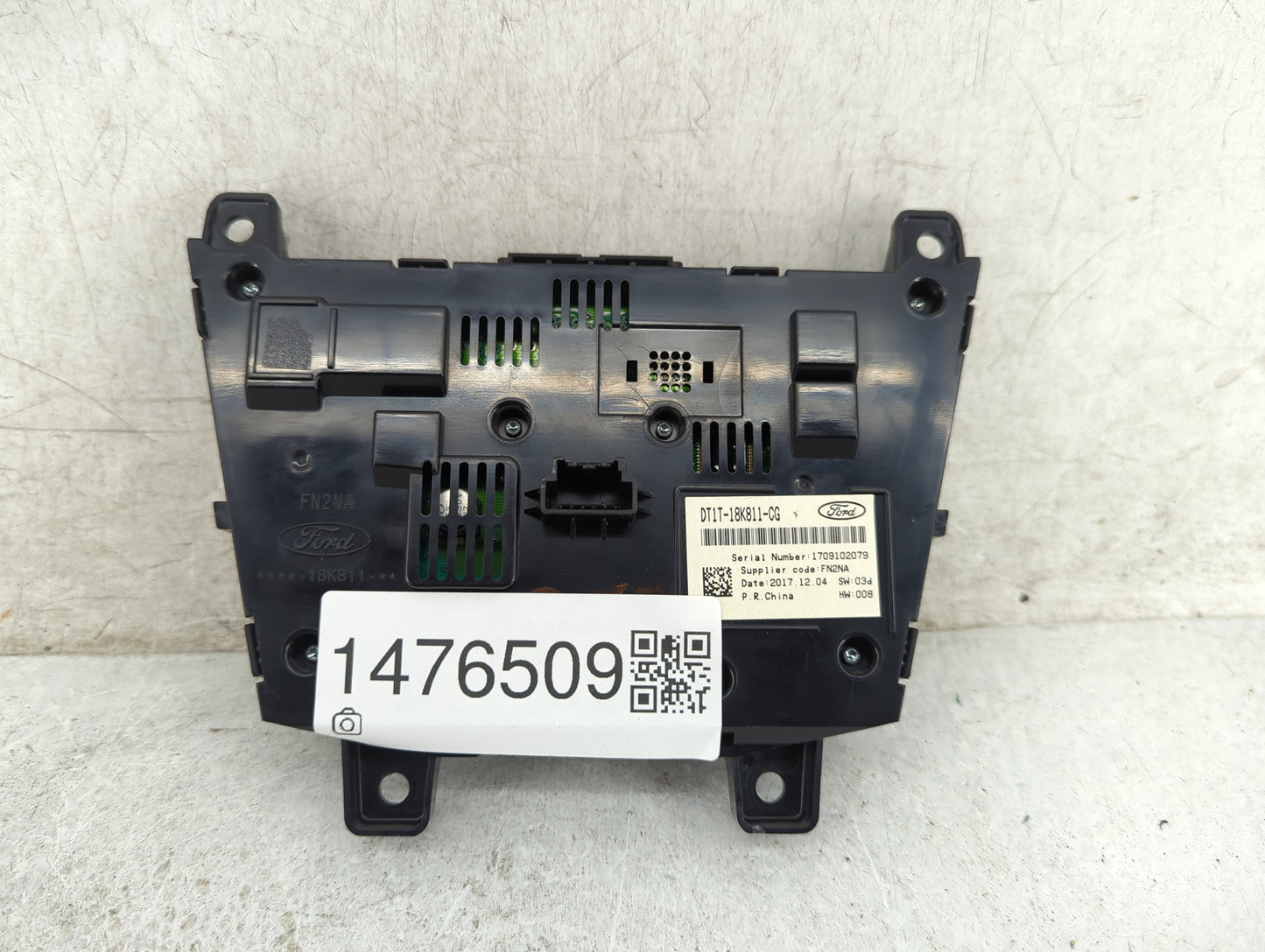 2018 Ford Transit 150 Radio Control Panel - Oemusedautoparts1.com