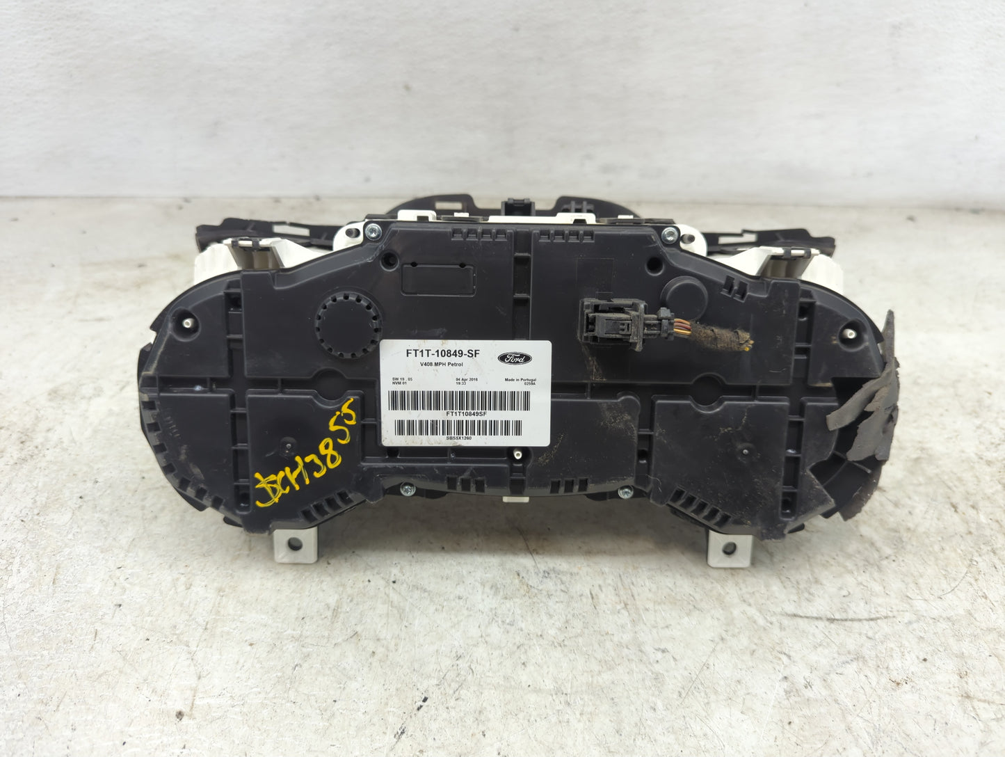 2016-2018 Ford Transit Connect Instrument Cluster Speedometer Gauges P/N:FT1T-10849-SF FT1T10849SF Fits Fits 2016 2017 2018