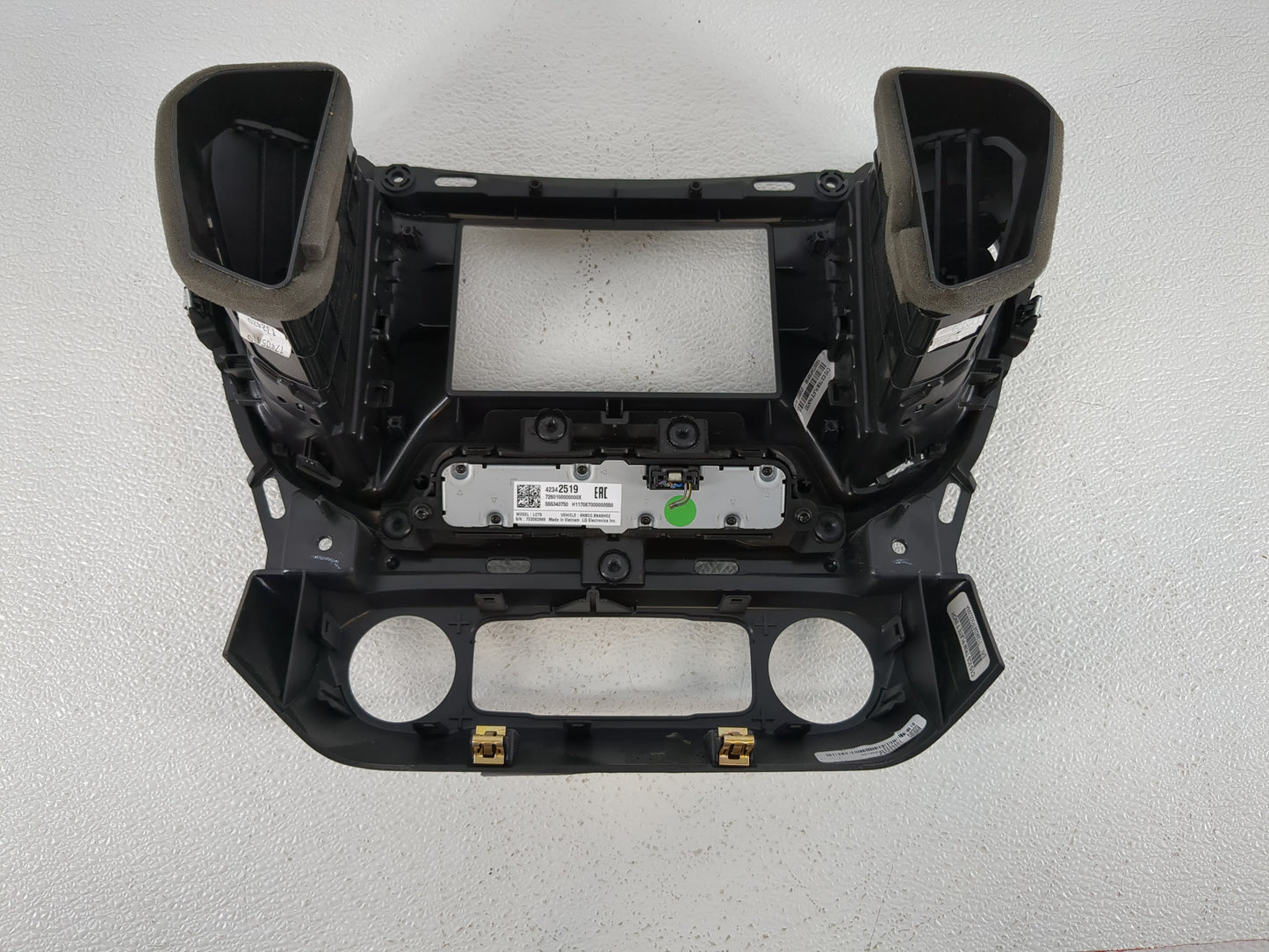 2018-2019 Gmc Acadia Radio AM FM Cd Player Receiver Replacement P/N:42342519 Fits Fits 2018 2019 OEM Used Auto Parts - Oemus
