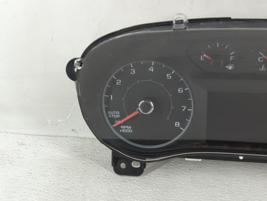 2018 Gmc Acadia Instrument Cluster Speedometer Gauges P/N:84255729 84398093 Fits OEM Used Auto Parts