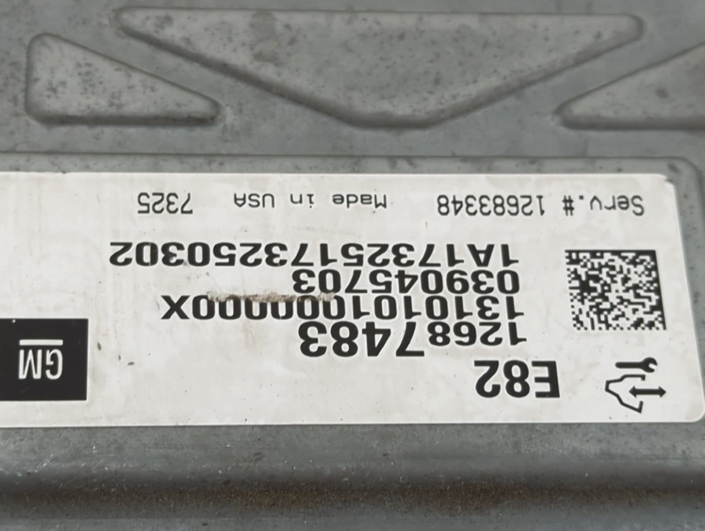 2017-2022 Gmc Acadia PCM Engine Control Computer ECU ECM PCU OEM P/N:12687483 12683348 Fits OEM Used Auto Parts - Oemusedaut