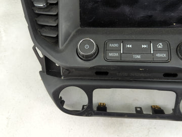 2018 Gmc Acadia Information Display Screen