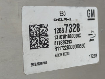 2017-2021 Gmc Acadia PCM Engine Control Computer ECU ECM PCU OEM P/N:12687328 Fits Fits 2017 2018 2019 2020 2021 2022 OEM Used Auto Parts