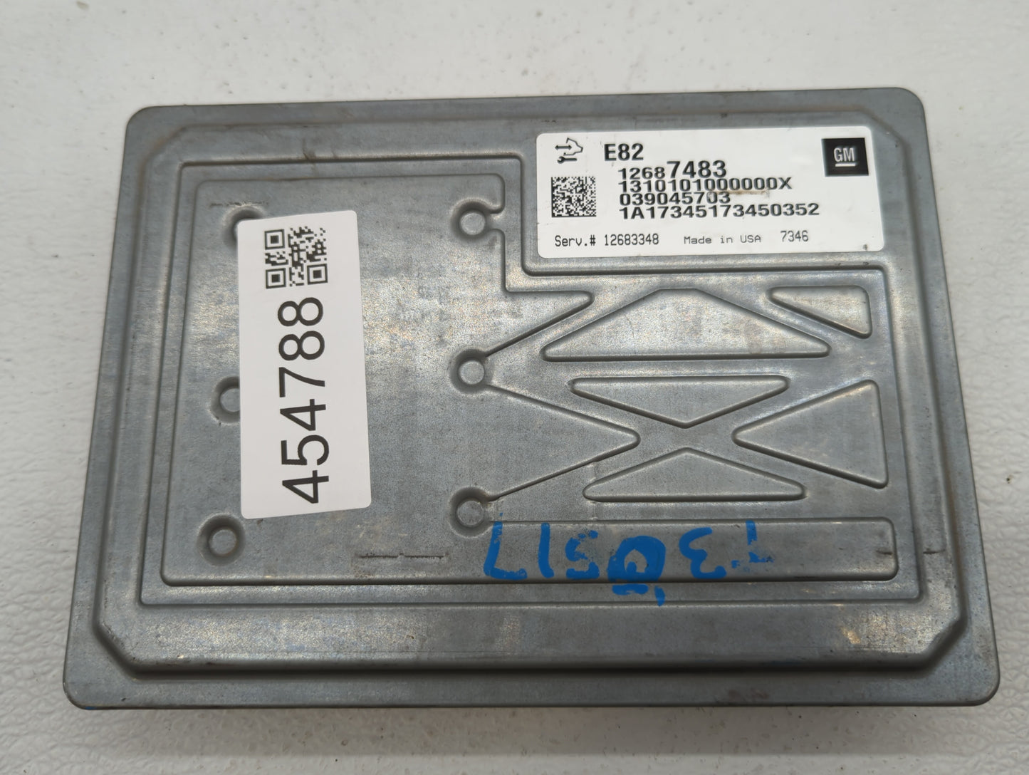 2017-2022 Gmc Acadia PCM Engine Control Computer ECU ECM PCU OEM P/N:12683348 12687483 Fits OEM Used Auto Parts - Oemusedaut