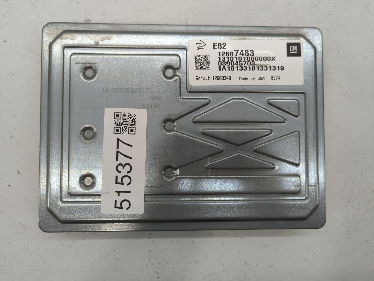 2017-2022 Gmc Acadia PCM Engine Control Computer ECU ECM PCU OEM P/N:12683348 12687483 Fits OEM Used Auto Parts - Oemusedaut