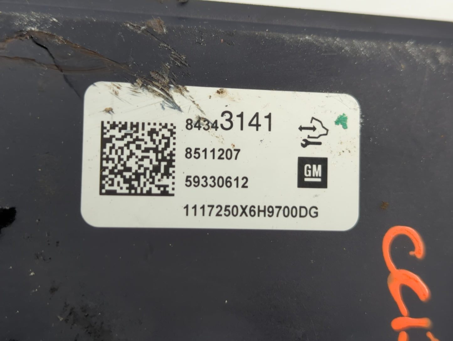 2018 Gmc Acadia ABS Pump Control Module Replacement P/N:84343141 Fits Fits 2019 2020 OEM Used Auto Parts - Oemusedautoparts1