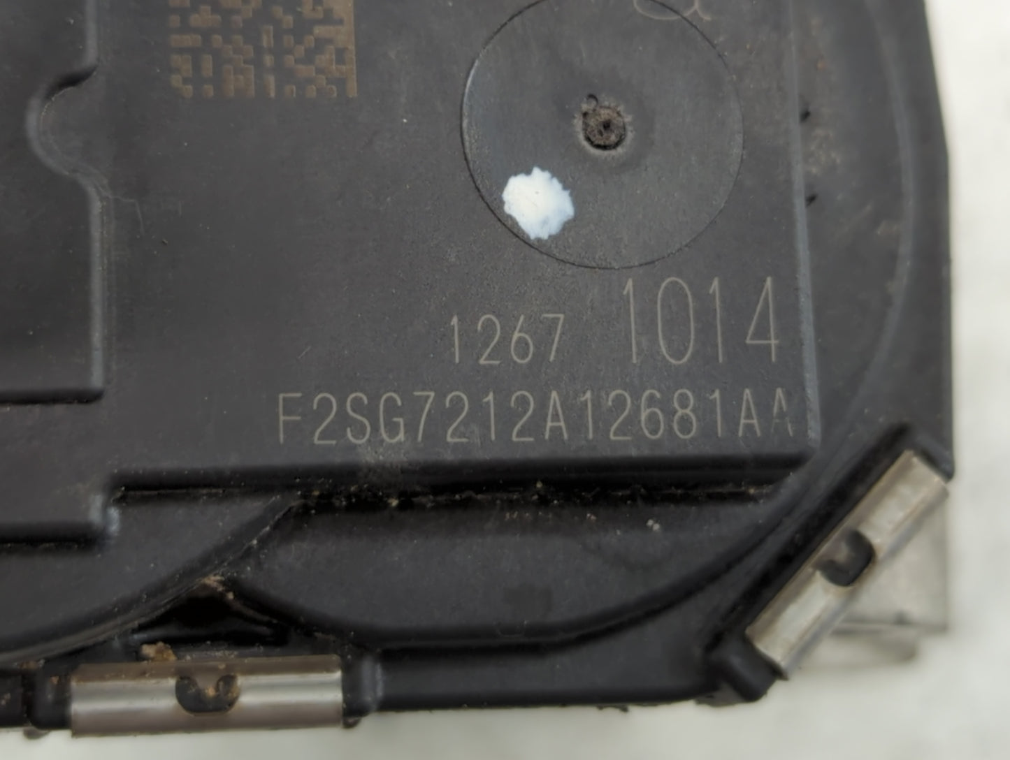 2017-2022 Gmc Acadia Throttle Body P/N:12671014 Fits Fits 2016 2017 2018 2019 2020 2021 2022 OEM Used Auto Parts - Oemusedau