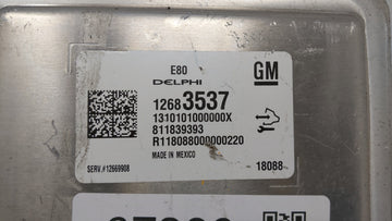2017-2021 Gmc Acadia PCM Engine Control Computer ECU ECM PCU OEM P/N:12677677 12669908 12695804 12683660 12686384 12683537 Fits OEM Used Auto Parts