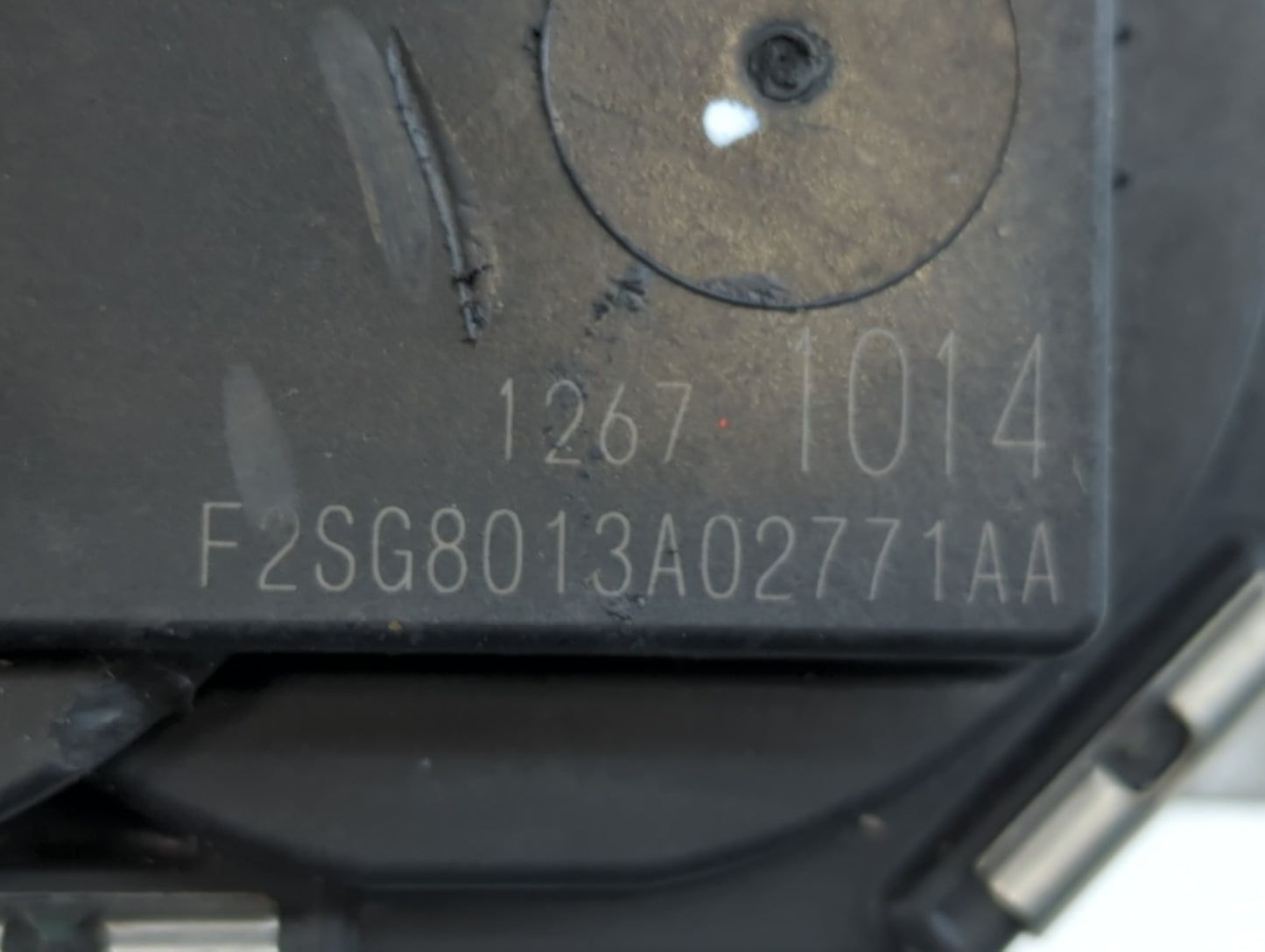 2017-2022 Gmc Acadia Throttle Body P/N:12671014 Fits Fits 2016 2017 2018 2019 2020 2021 2022 OEM Used Auto Parts - Oemusedau