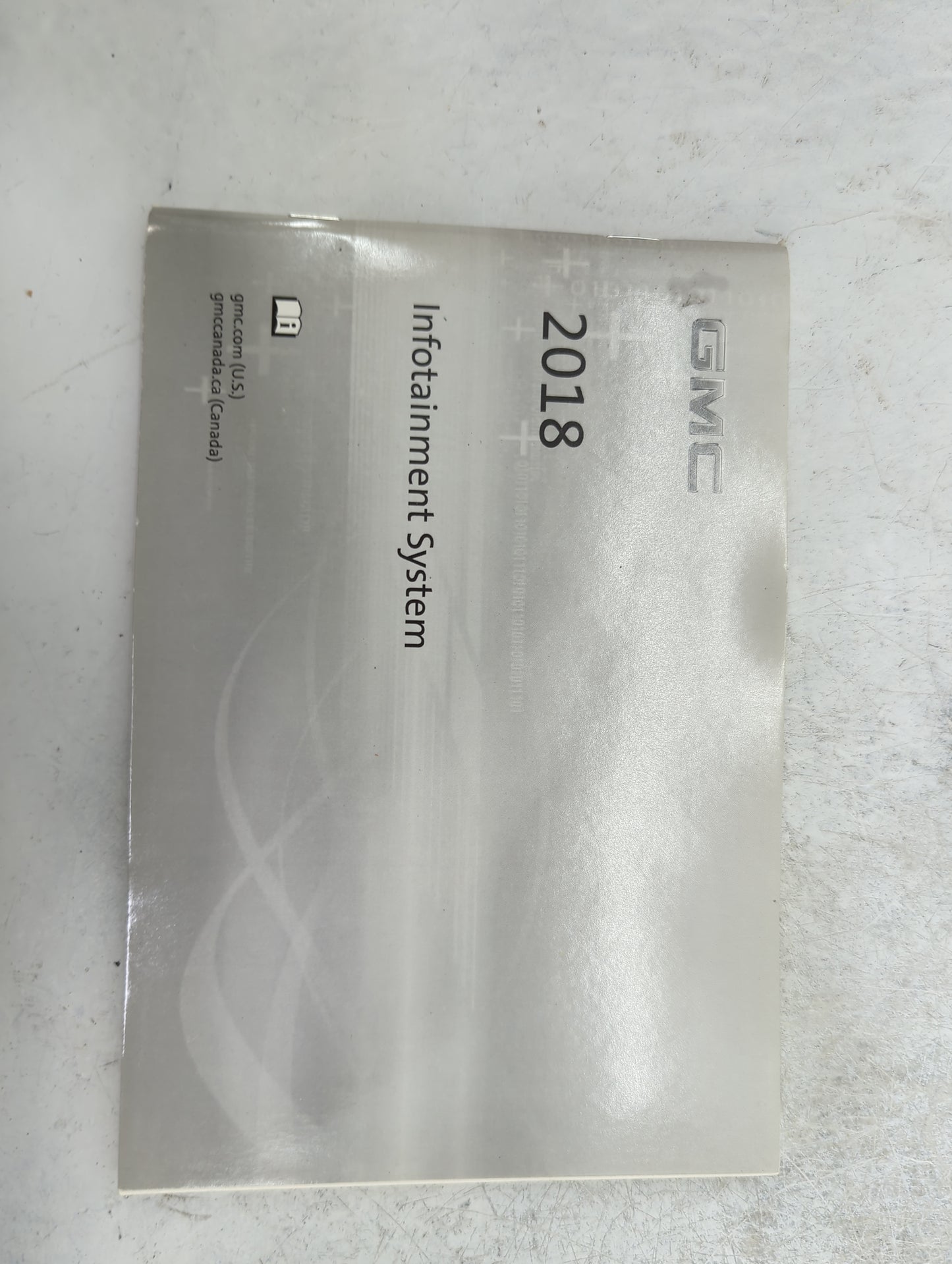 2018 Gmc Canyon Owners Manual Book Guide P/N:23396591 OEM Used Auto Parts - Oemusedautoparts1.com