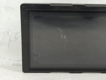 2018-2019 Gmc Canyon Information Radio Display Screen