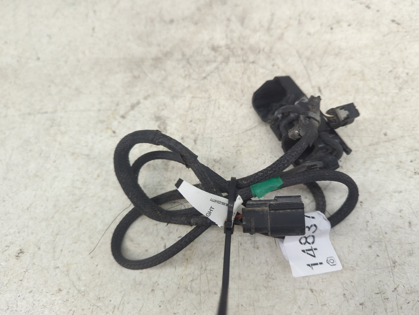 Gmc Sierra 1500 Backup Camera Or Backup Sensor - Oemusedautoparts1.com