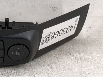 2014-2019 Gmc Sierra 1500 Master Power Window Switch Replacement Driver Side Left P/N:23427098 SANAD1290C Fits OEM Used Auto Parts