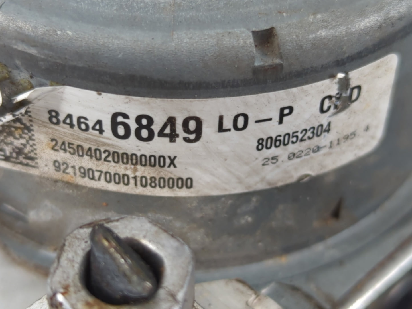 2018-2021 Gmc Terrain ABS Pump Control Module Replacement P/N:84646849 Fits Fits 2018 2019 2020 2021 OEM Used Auto Parts - O