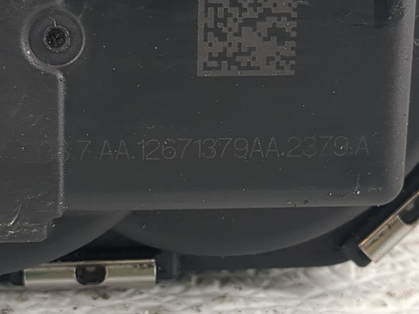 2018-2022 Gmc Terrain Throttle Body P/N:12671379AA Fits Fits 2016 2017 2018 2019 2020 2021 2022 OEM Used Auto Parts - Oemuse