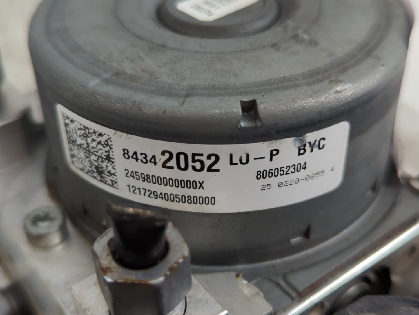 2018-2021 Gmc Terrain ABS Pump Control Module Replacement P/N:84342052 Fits Fits 2018 2019 2020 2021 OEM Used Auto Parts - O