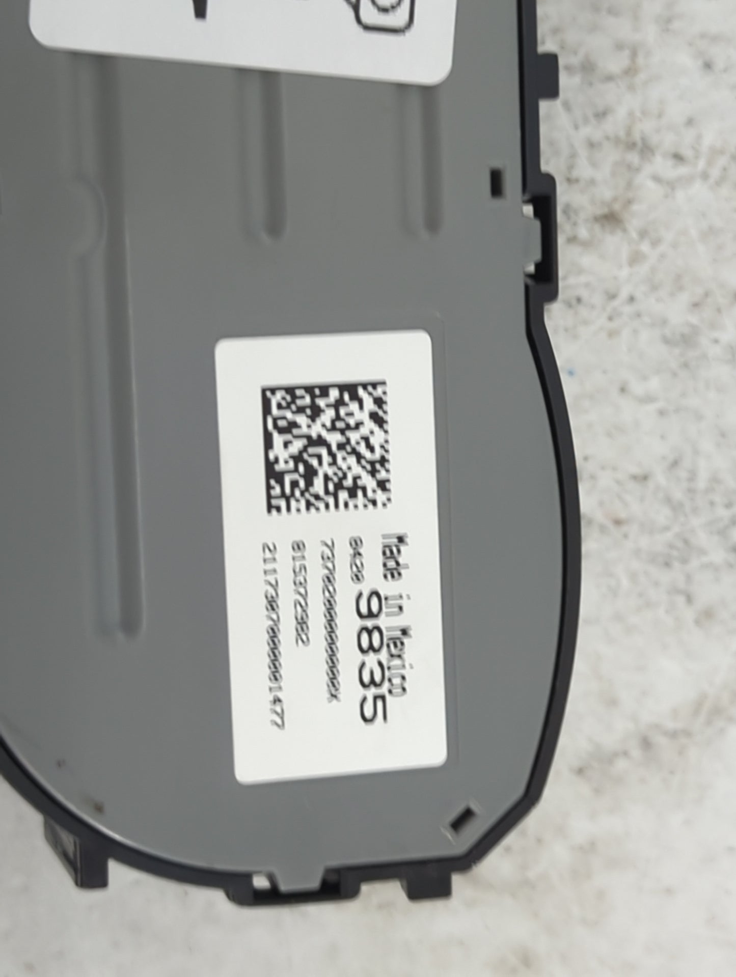 2018 Gmc Terrain Climate Control Module Temperature AC/Heater Replacement P/N:84299835 737102000000000X, 81SG72582 Fits OEM