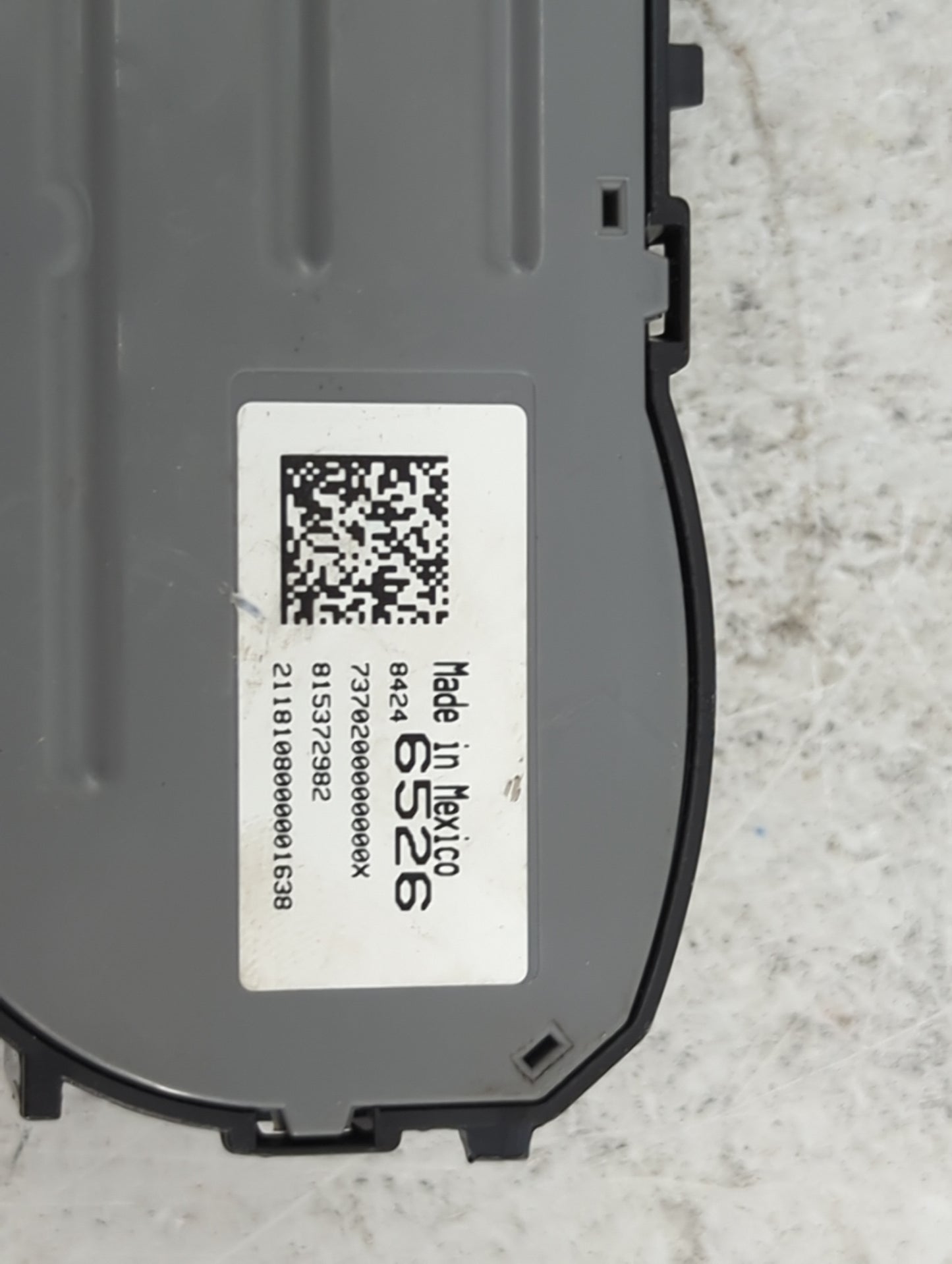 2018 Gmc Terrain Climate Control Module Temperature AC/Heater Replacement P/N:84246526 815372982 Fits OEM Used Auto Parts -