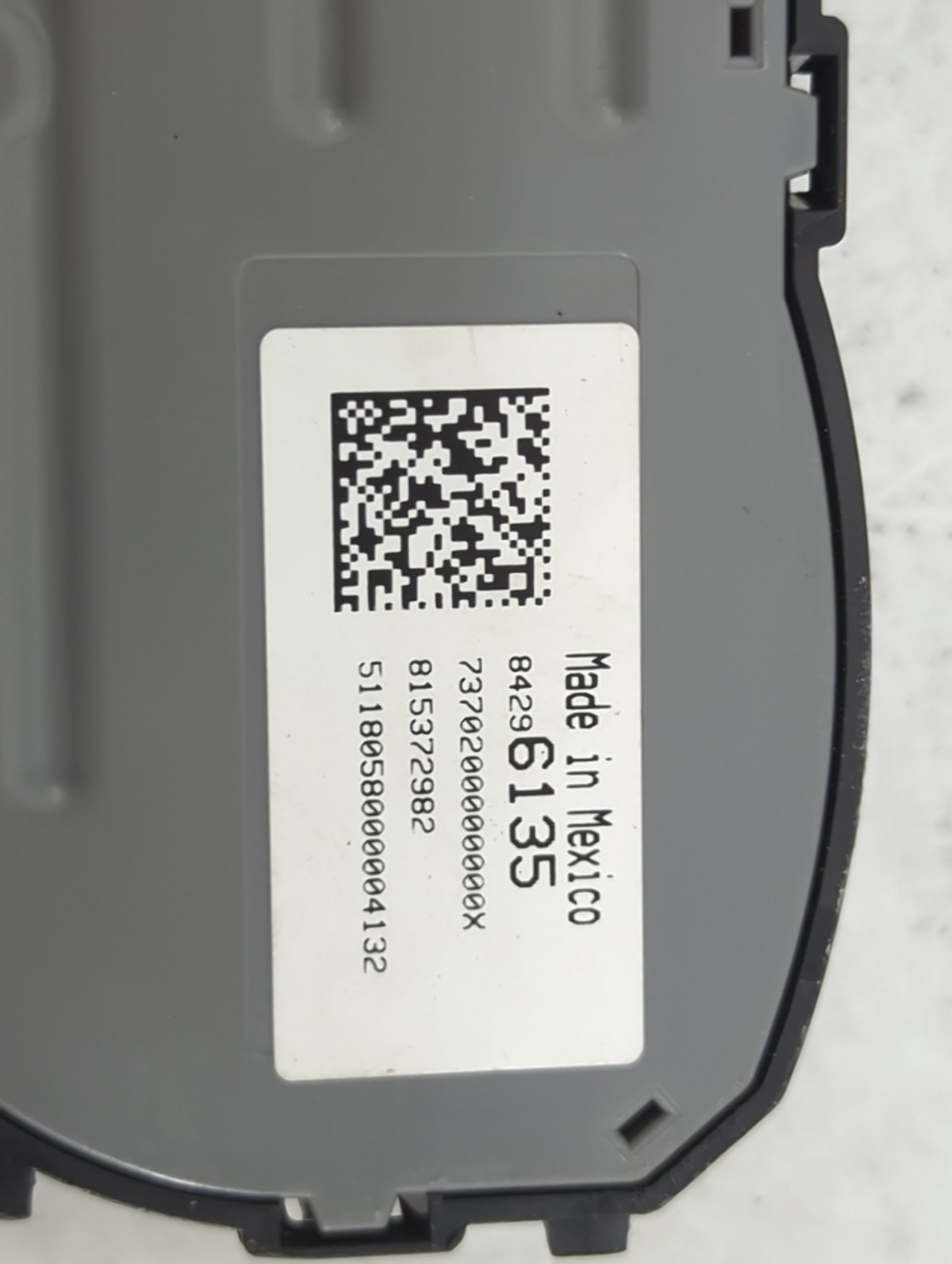 2018 Gmc Terrain Climate Control Module Temperature AC/Heater Replacement P/N:84296135 737020000000X, 815372982 Fits OEM Use
