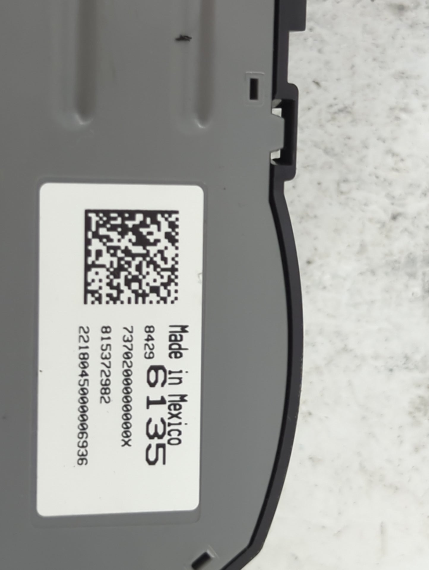 2018 Gmc Terrain Climate Control Module Temperature AC/Heater Replacement P/N:815372982 Fits Fits 2017 2019 2020 2021 2022 O