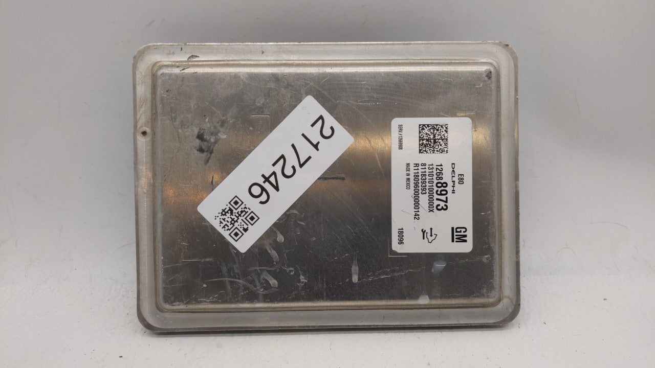 2018 Gmc Terrain PCM Engine Control Computer ECU ECM PCU OEM P/N:12700116 12683660, 12669908, 12680876 Fits Fits 2017 2019 O